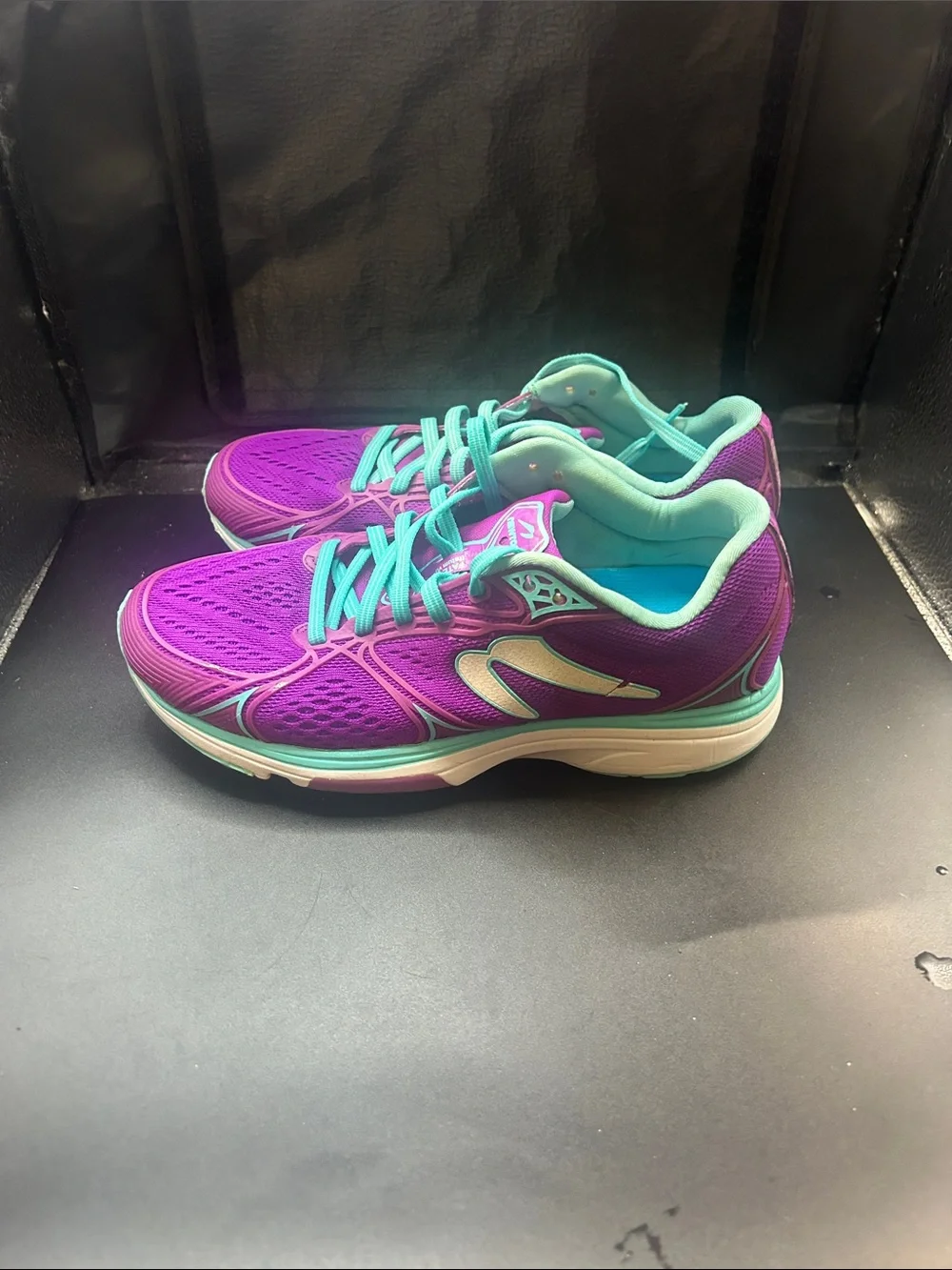 Newton Women's Purple & Teal Running Shoes